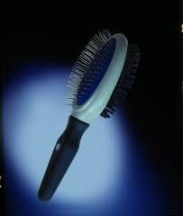 JW Pet GripSoft Double Sided Dog Brush