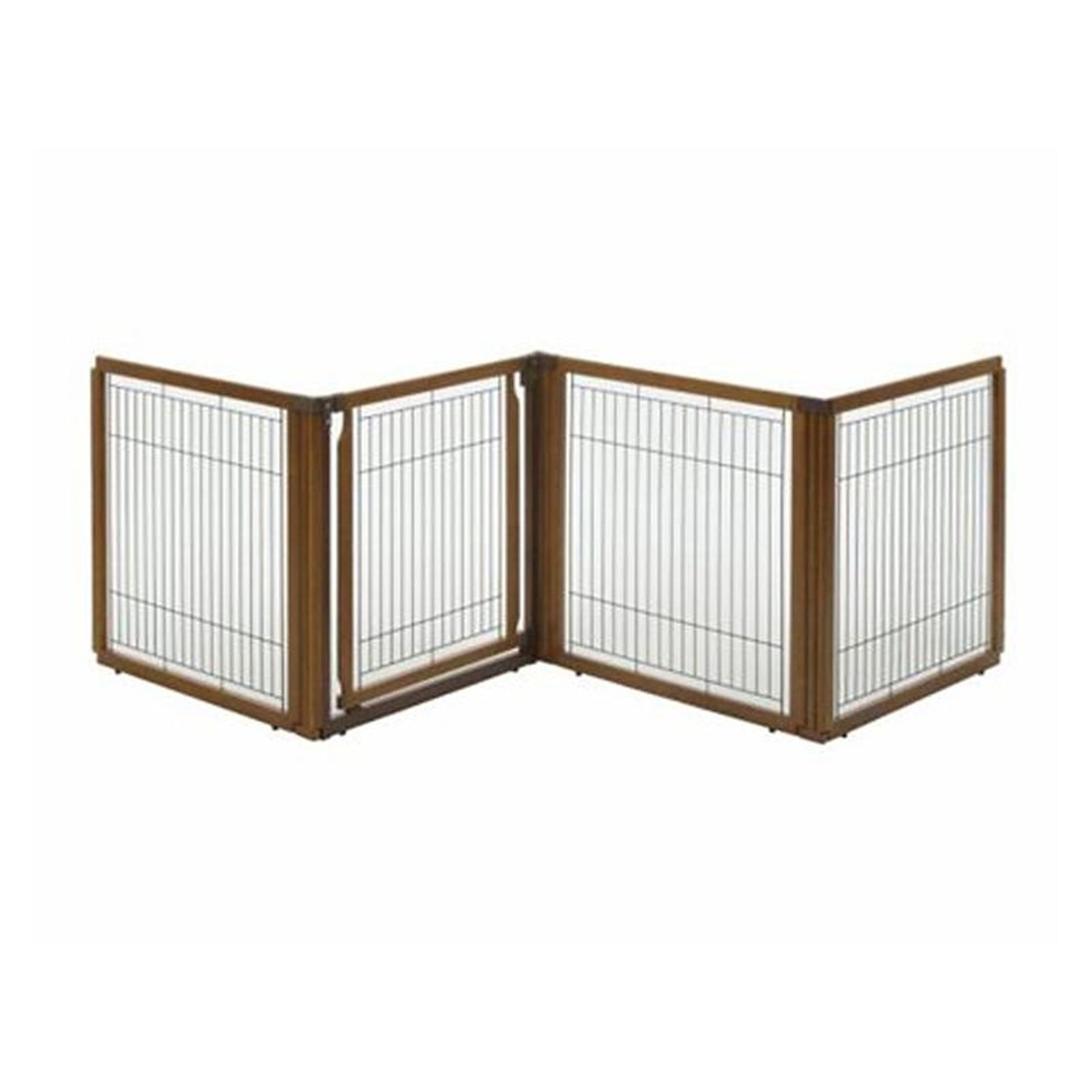 Richell Convertible Elite 4 Panel Pet Gate