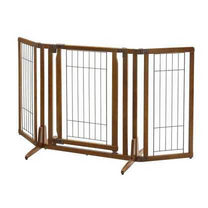 Richell Premium Plus Freestanding Pet Gate