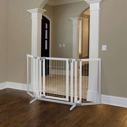 Richell Premium Plus Freestanding Pet Gate