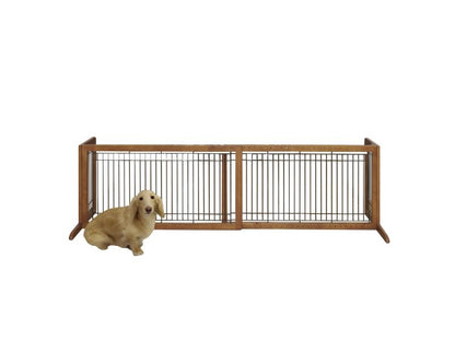 Richell Large Freestanding Pet Gate
