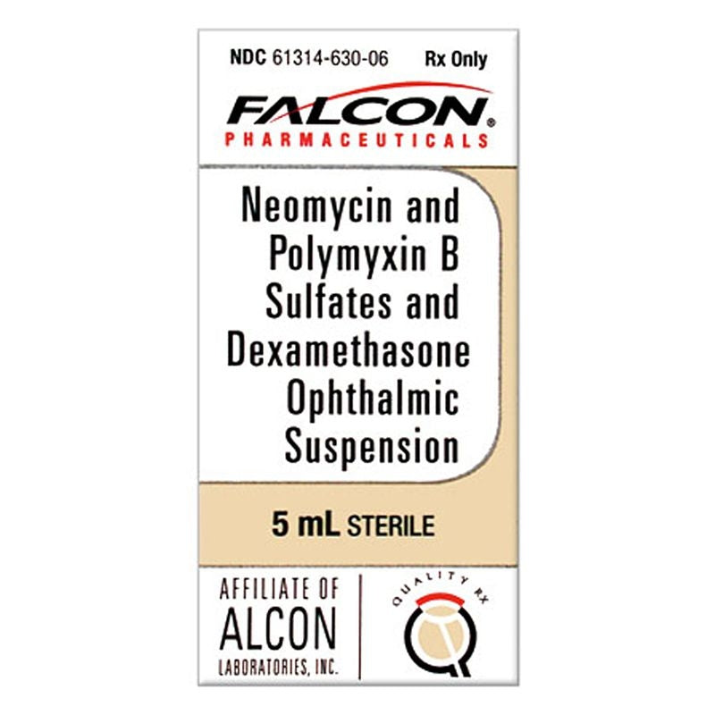 Neo-Poly-Dex Ophthalmic Suspension 5 mL