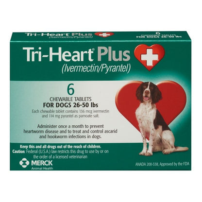 Tri-Heart Plus for Dogs