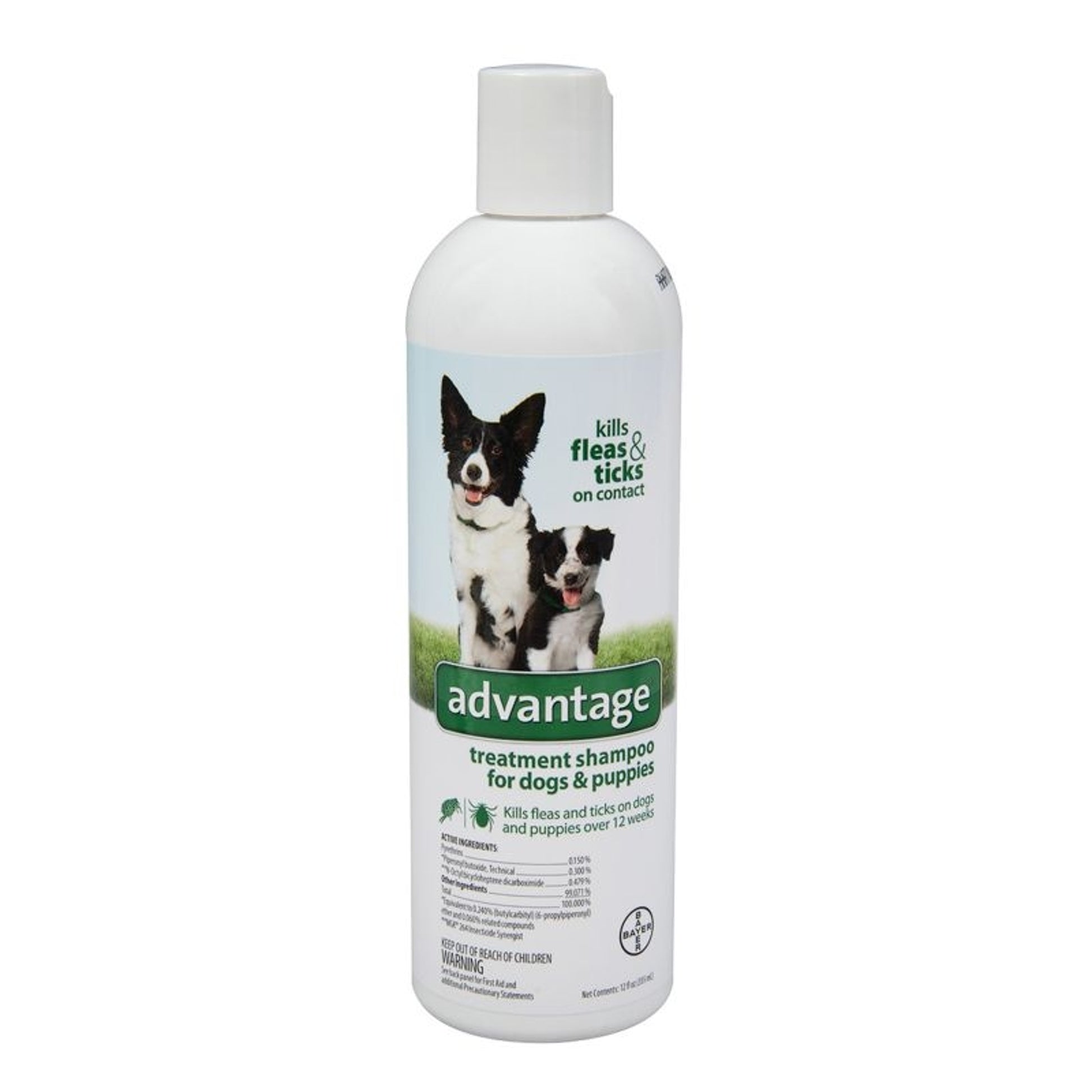 Advantage Flea and Tick Dog Shampoo