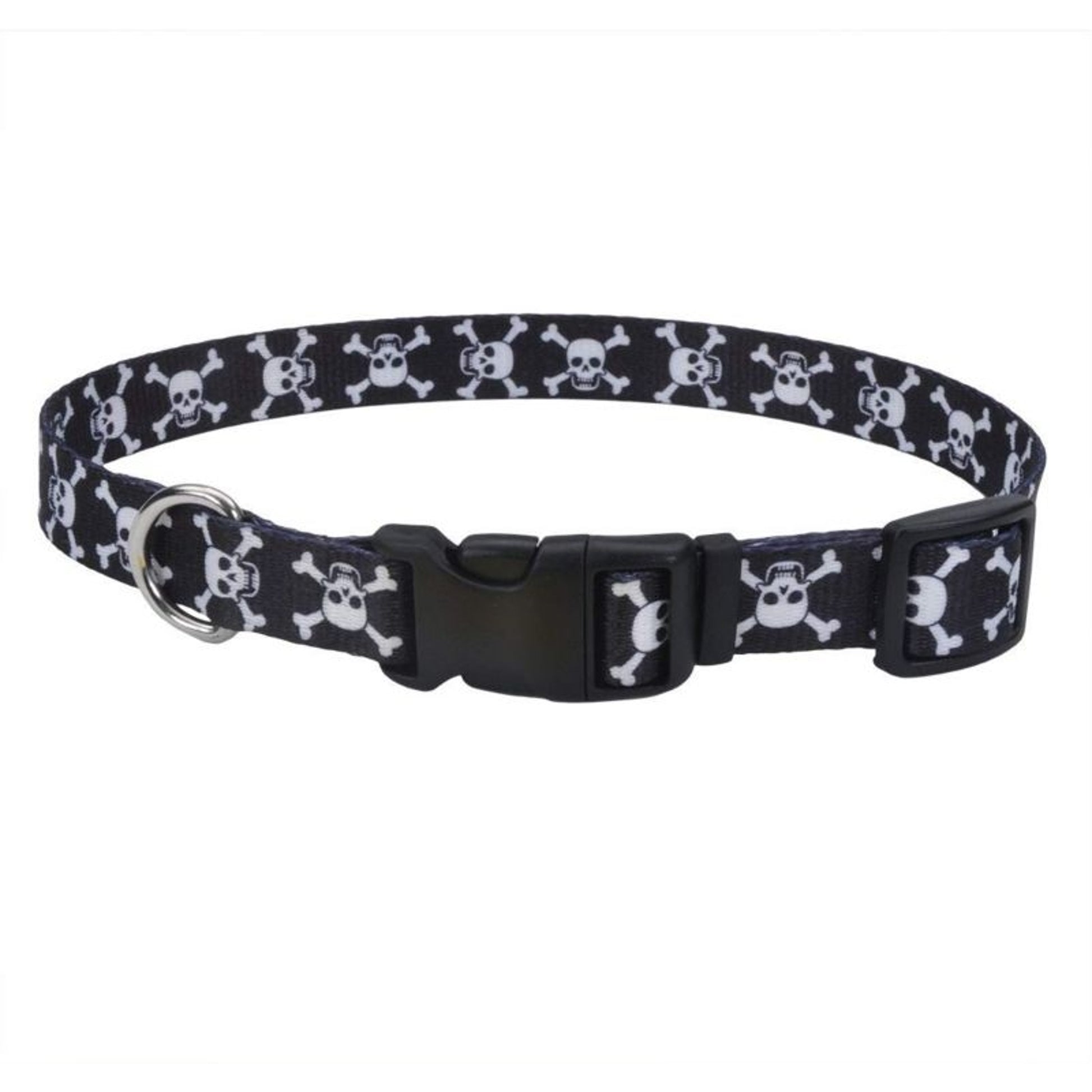 Pet Attire Bones Dog Collar