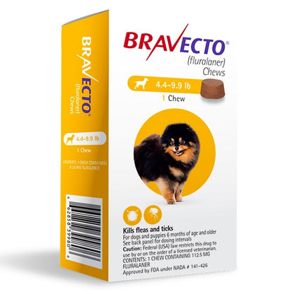 Bravecto Chews 12 Week Supply