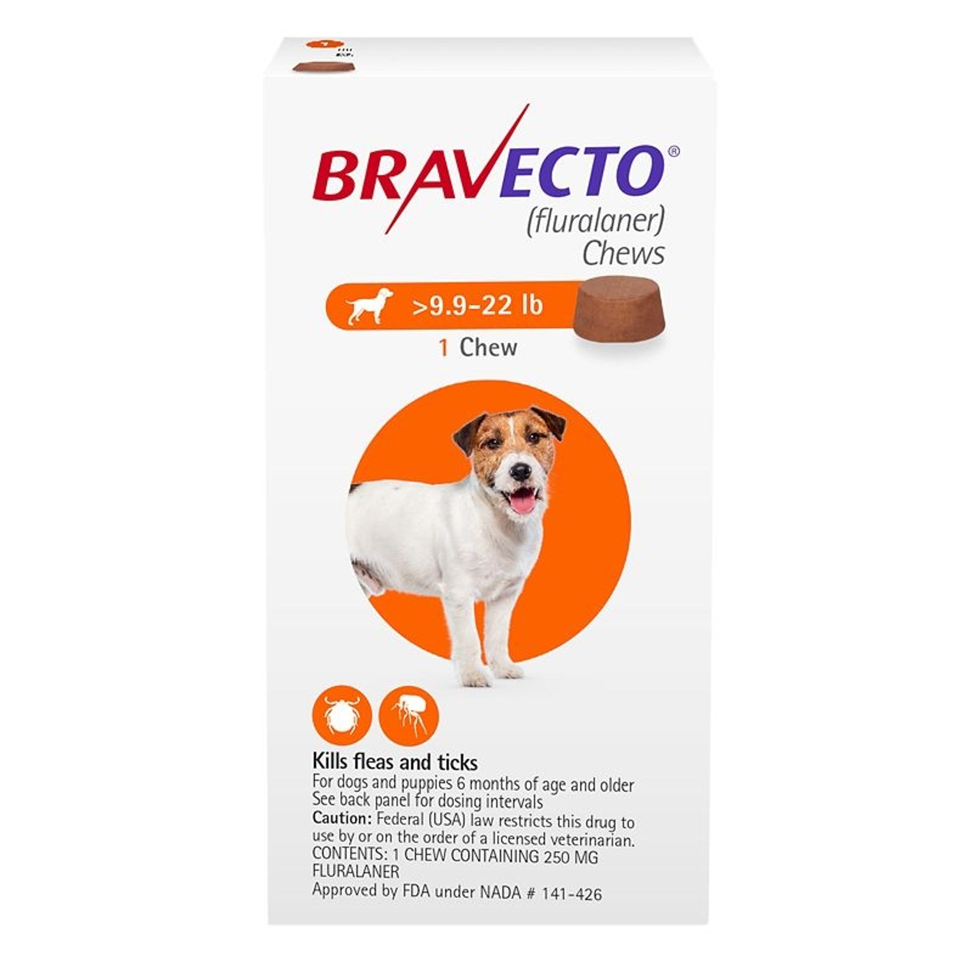 Bravecto Chews 12 Week Supply