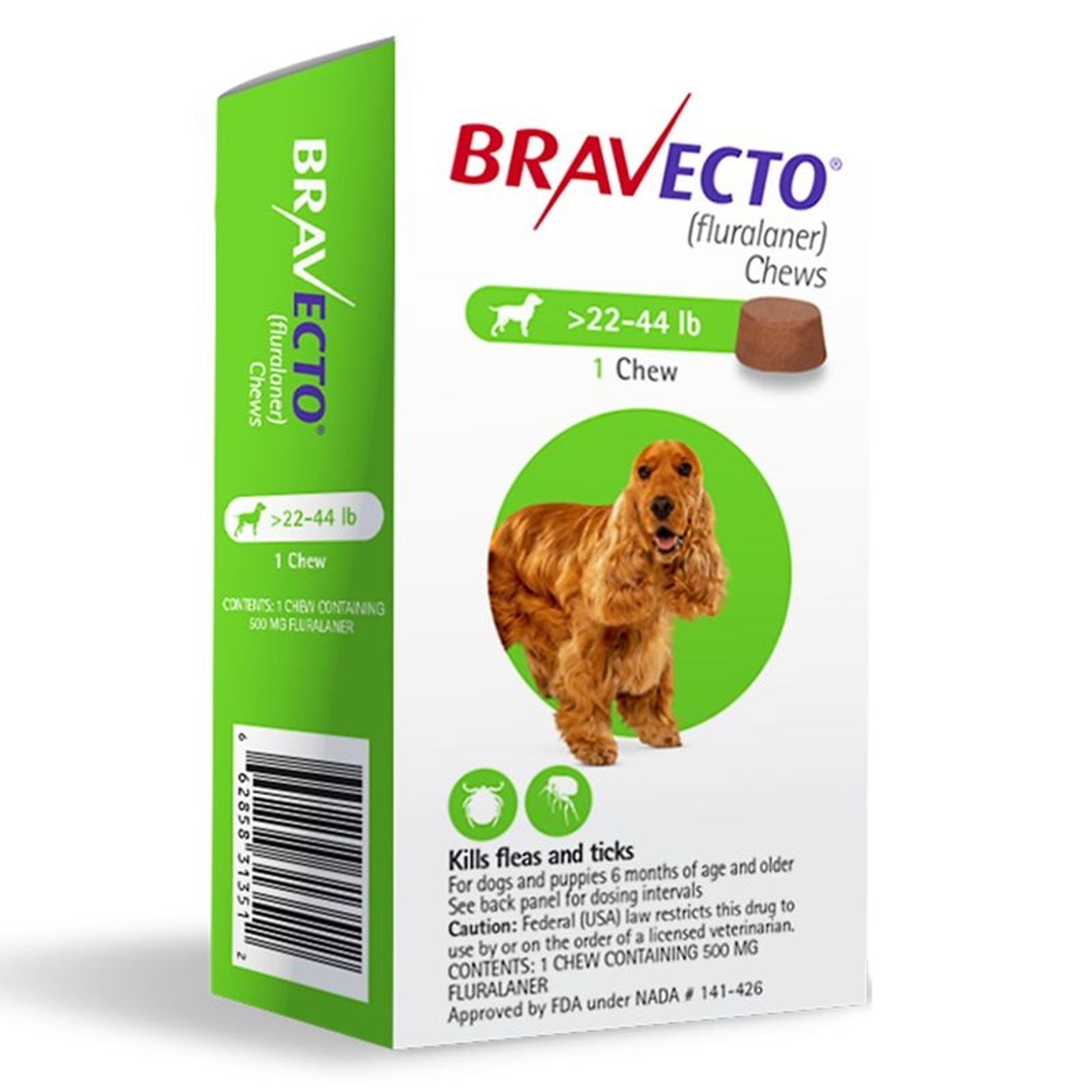 Bravecto Chews 12 Week Supply
