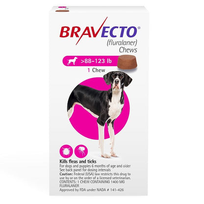 Bravecto Chews 12 Week Supply
