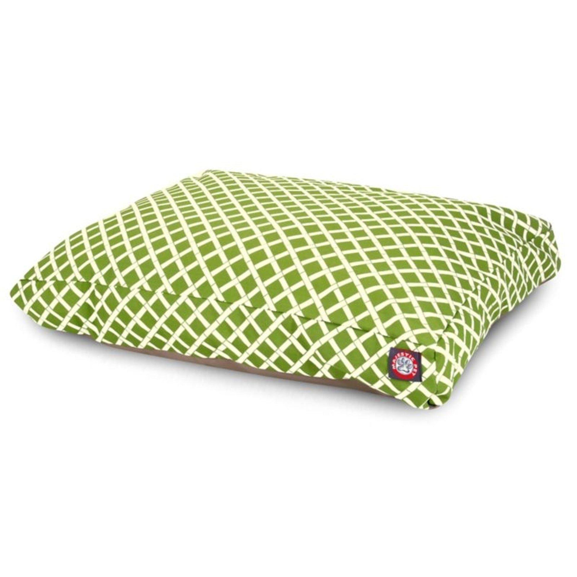 Majestic Outdoor Sage Bamboo Rectangle Pet Bed