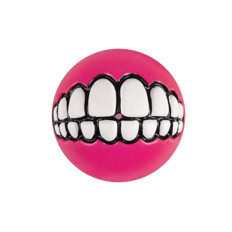 Rogz Grinz Treat Ball Dog Toy