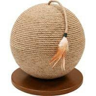 Kitty Power Paws Cat Scratching Sphere with Tassel