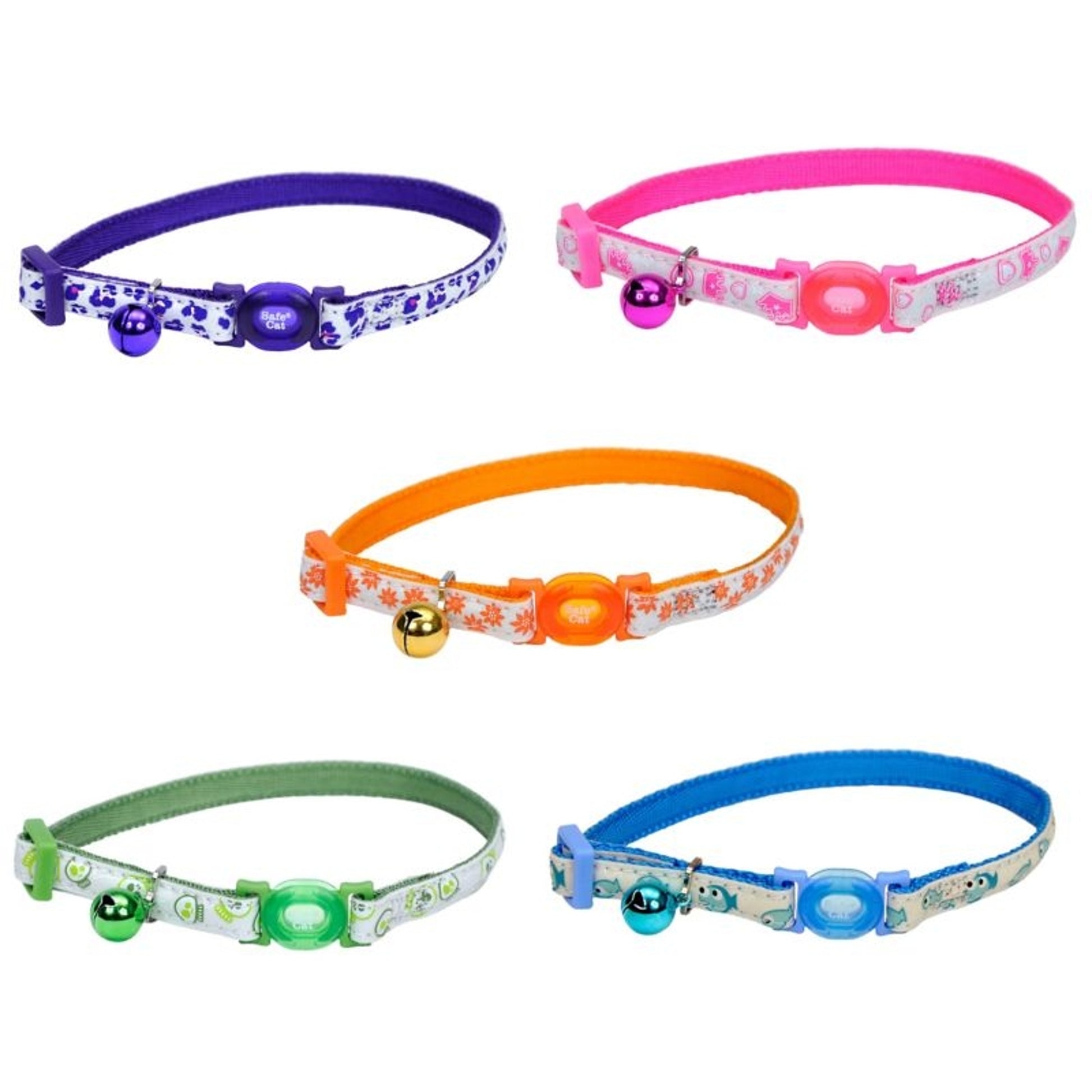 Safe Cat Glow-in-the-Dark Cat Collar