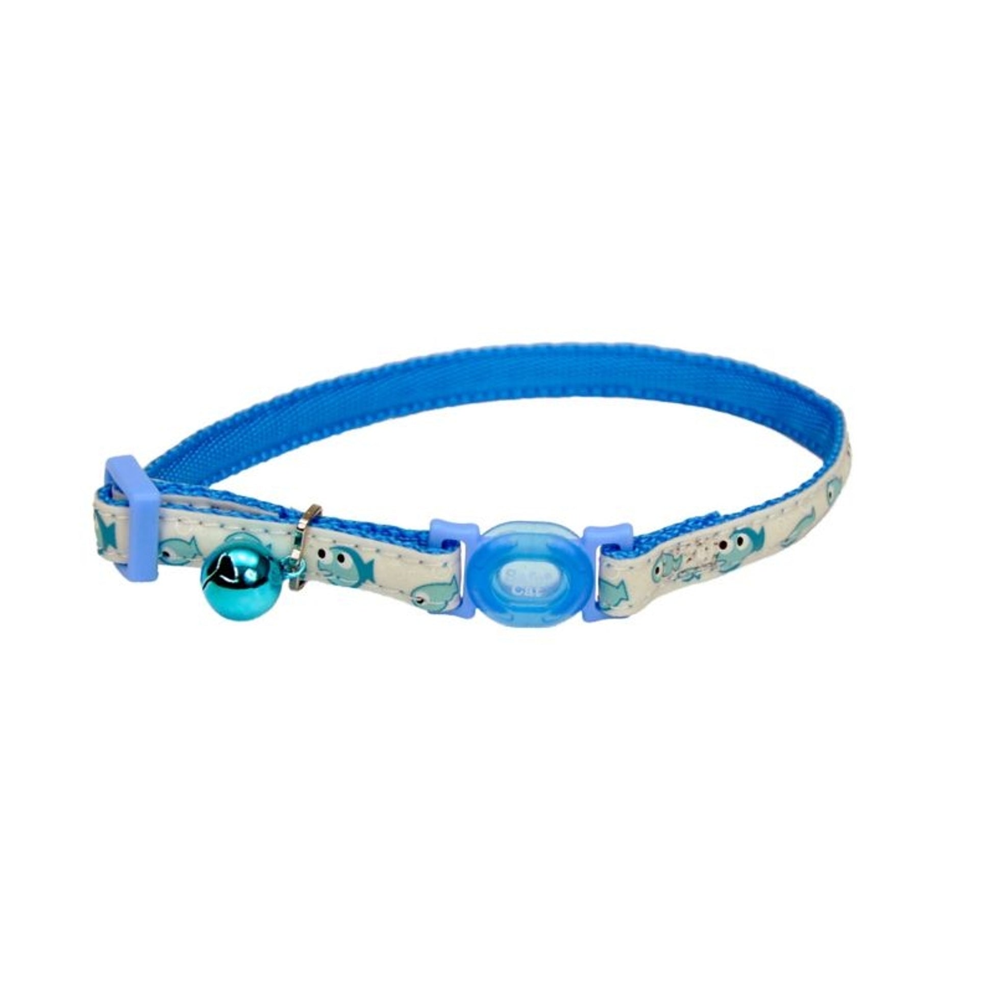 Safe Cat Glow-in-the-Dark Cat Collar