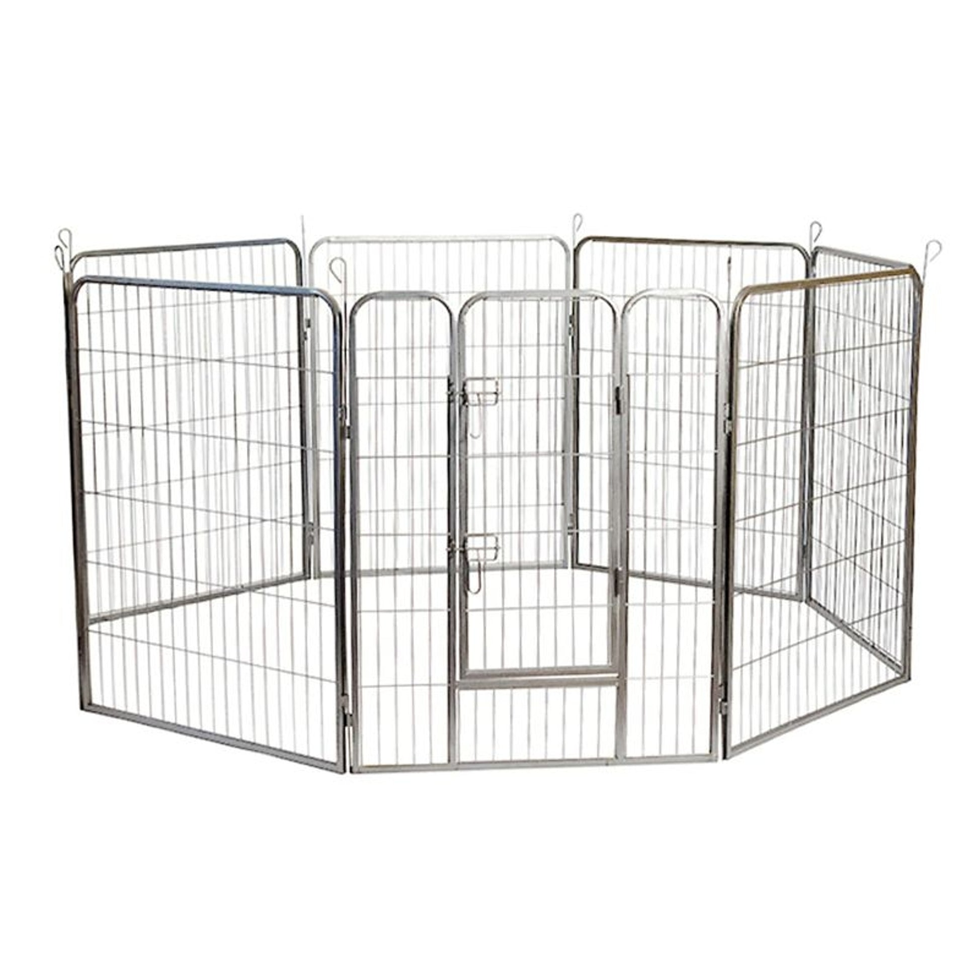 Iconic Pet Heavy Duty Tube Pet Exercise Pen