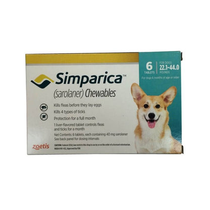 Simparica Flea and Tick for Dogs