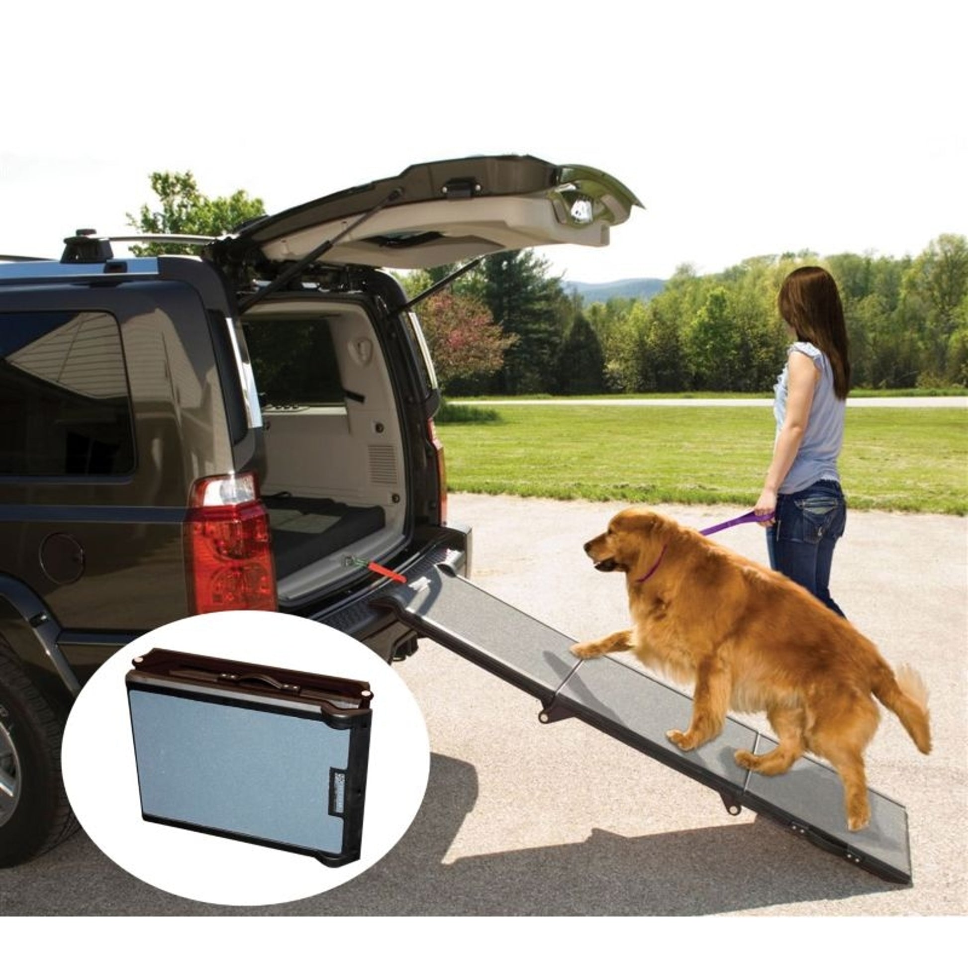 Pet Gear Tri-Fold Pet Ramp