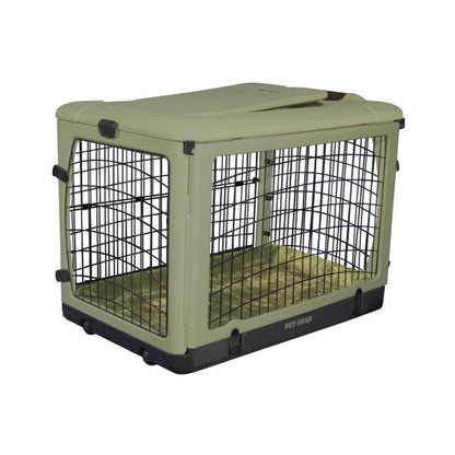 The Other Door Steel Dog Crate with Pad