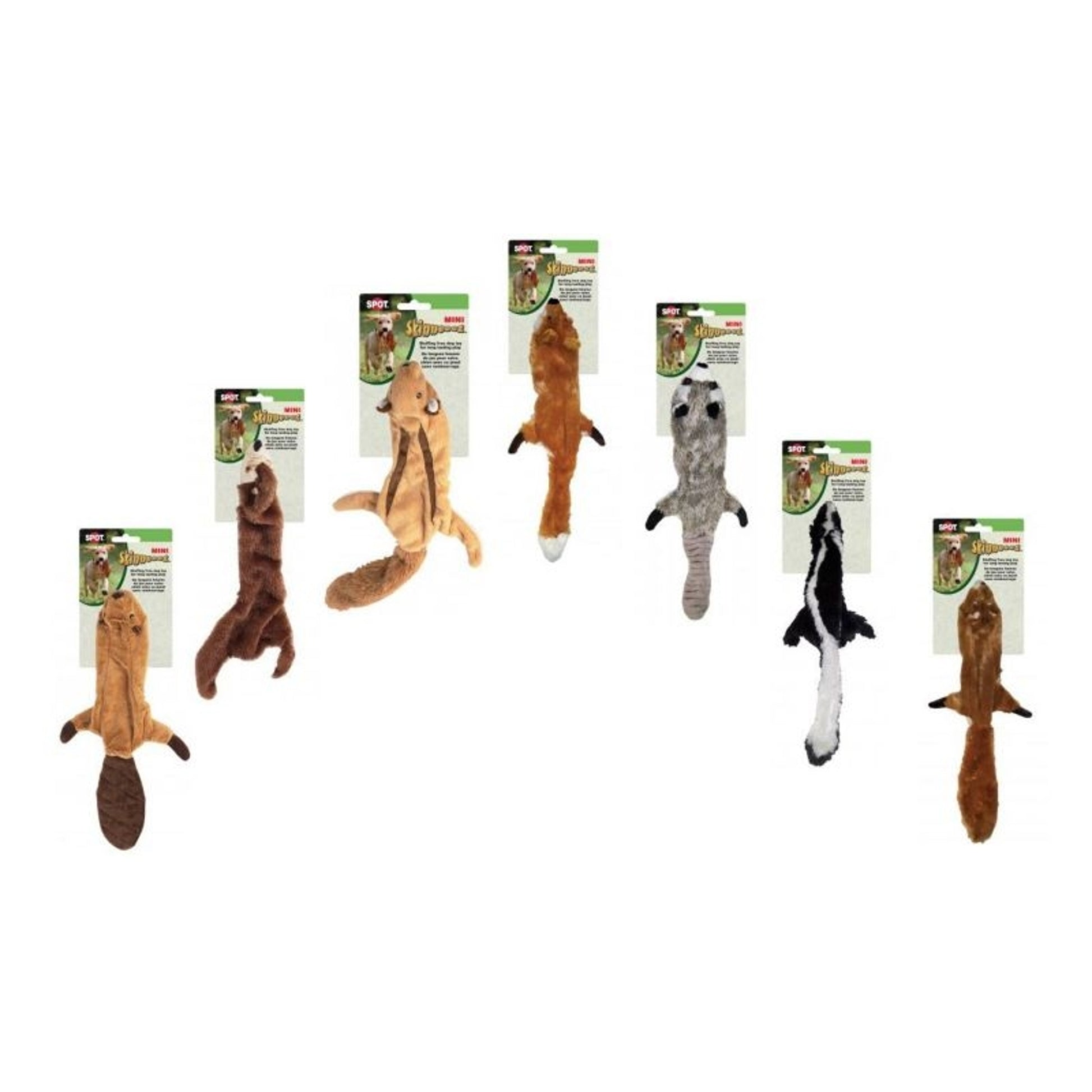 Skinneeez Mini Stuffing Free Dog Toy