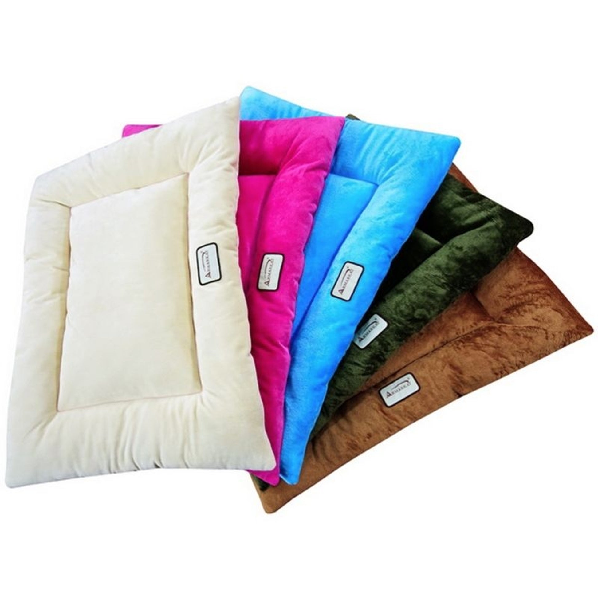 Armarkat Velvet Pet Crate Mat