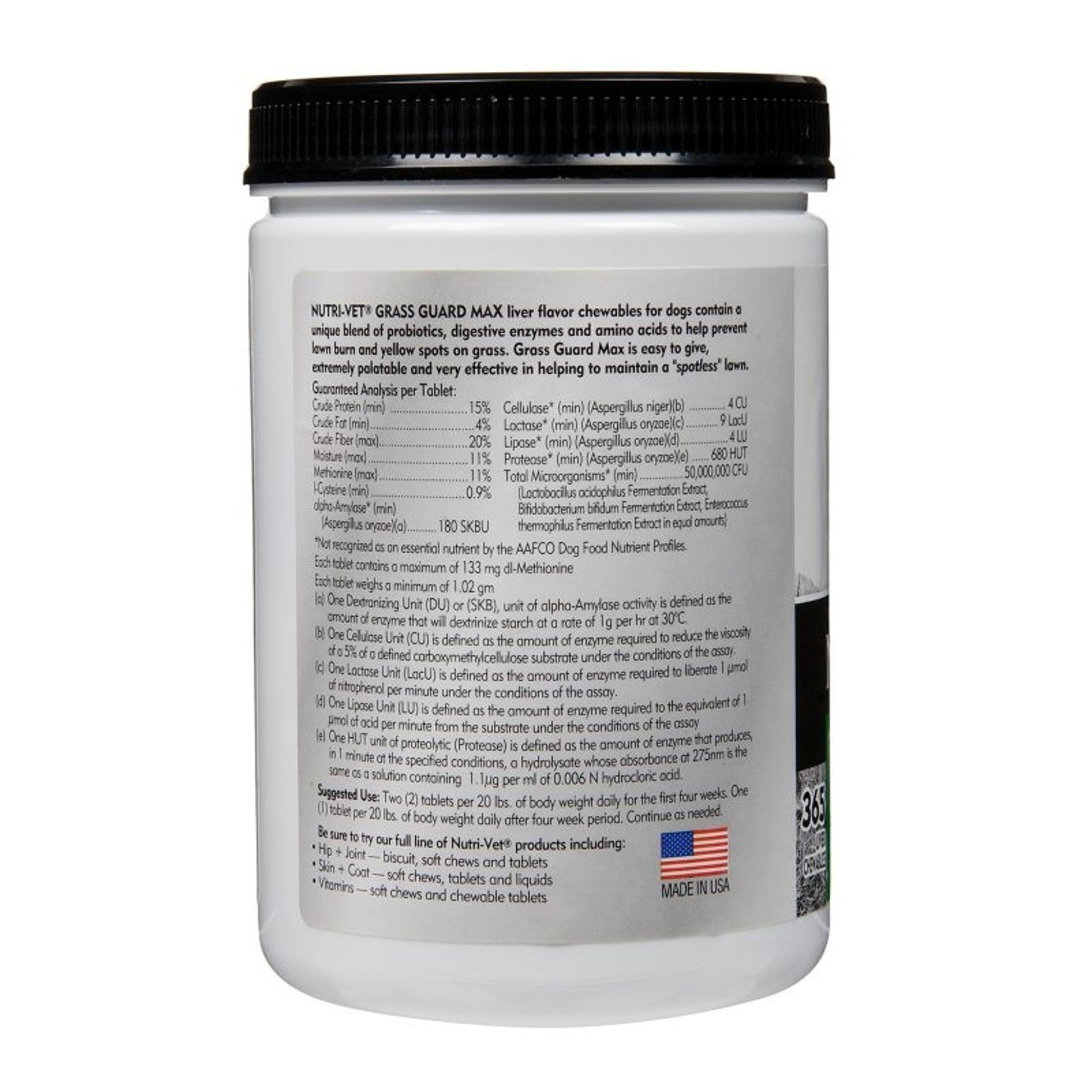 Nutri-Vet Grass Guard Max Chewable
