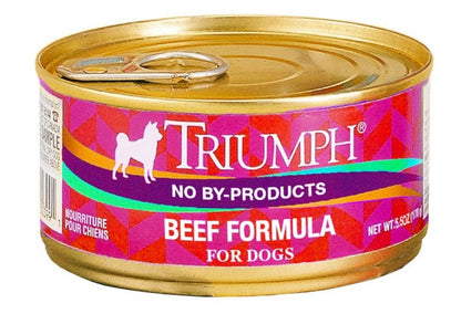 Triumph Canned Dog Food Chicken