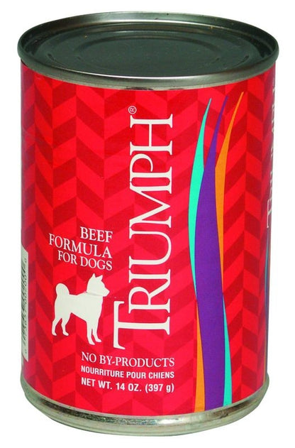 Triumph Canned Dog Food Chicken
