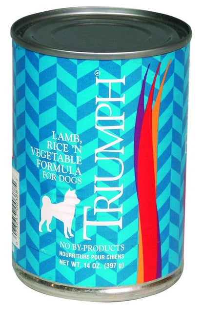 Triumph Canned Dog Food Chicken