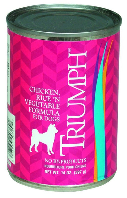 Triumph Canned Dog Food Chicken