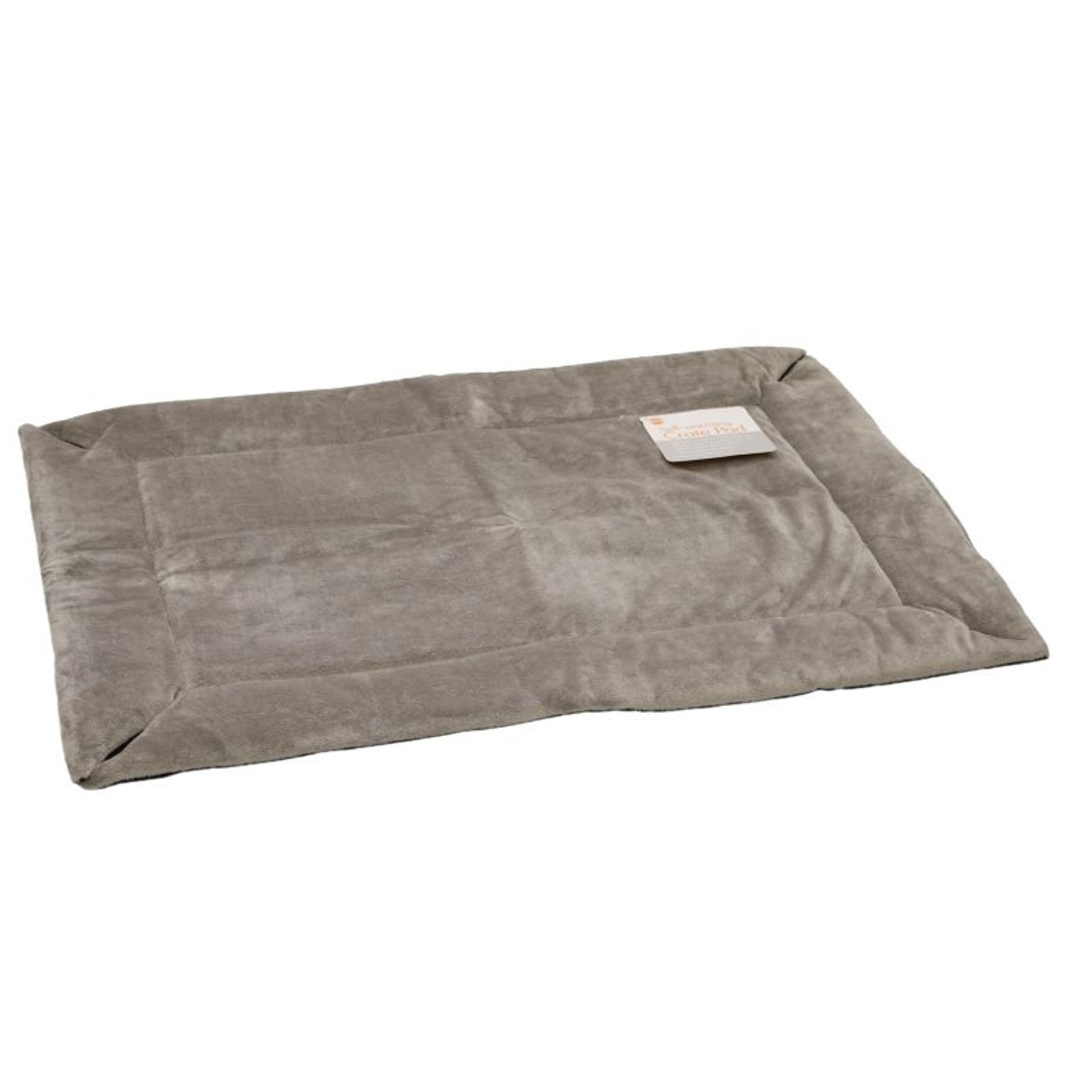 KH Mfg Self-Warming Gray Dog Crate Pad
