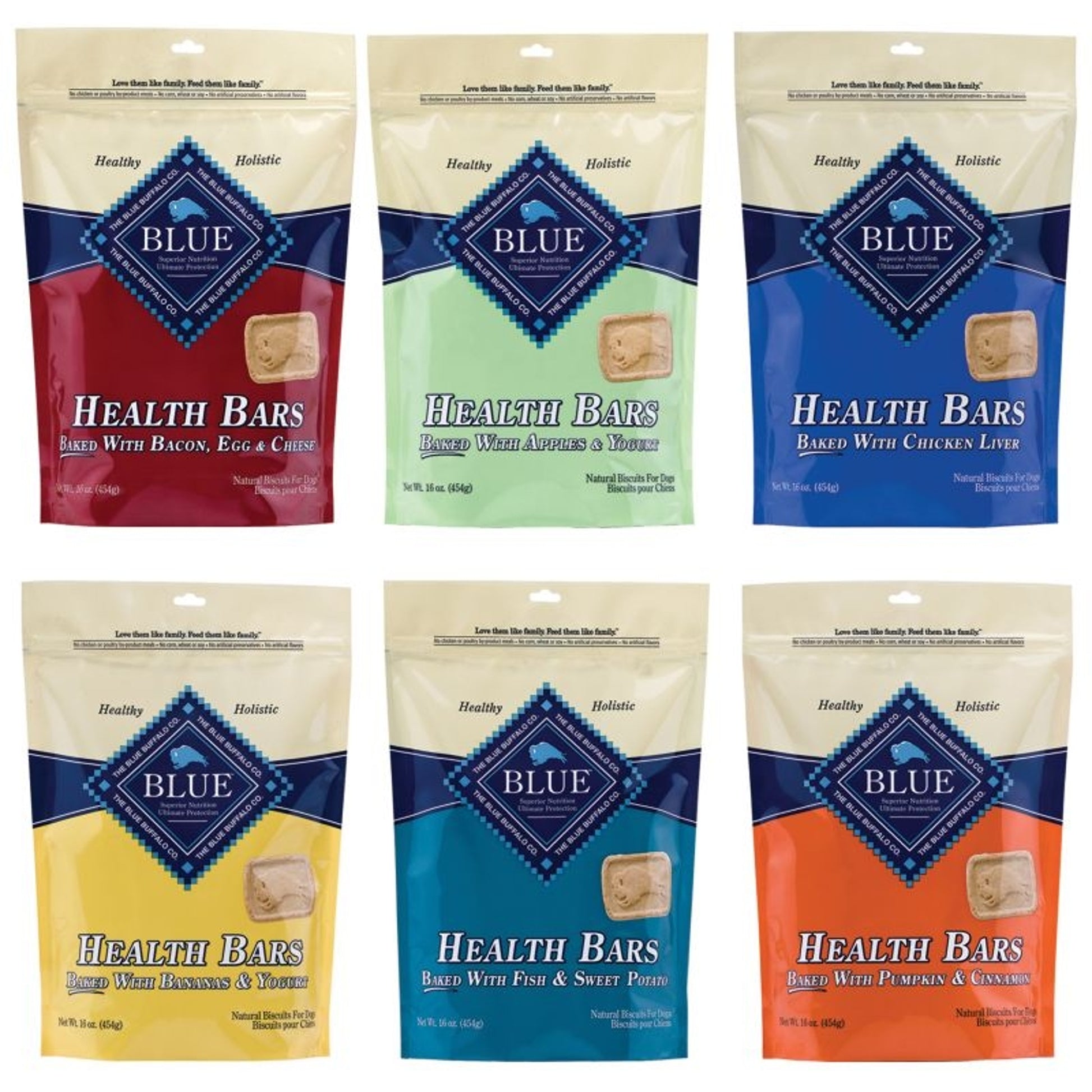 Blue Buffalo Health Bar Dog Treat