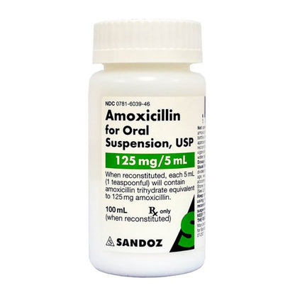 Amoxicillin Oral Suspension