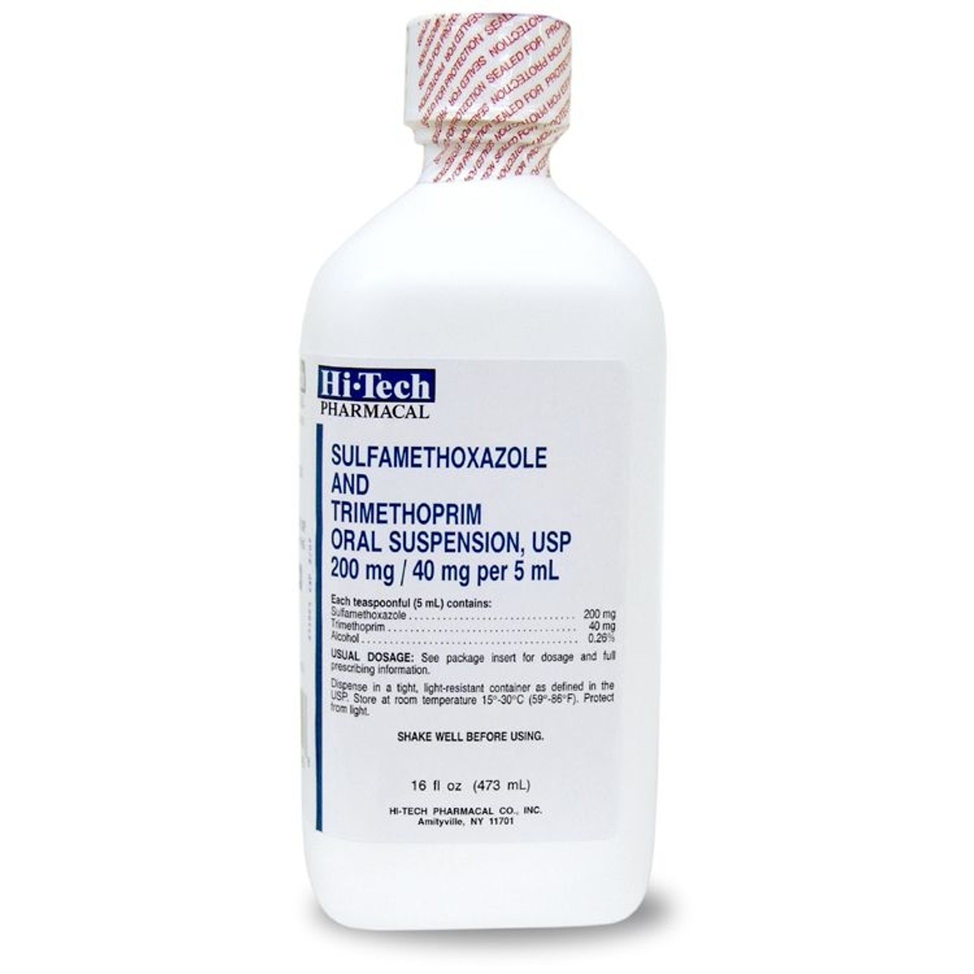 SMZ-TMP Oral Suspension 240mg 16oz