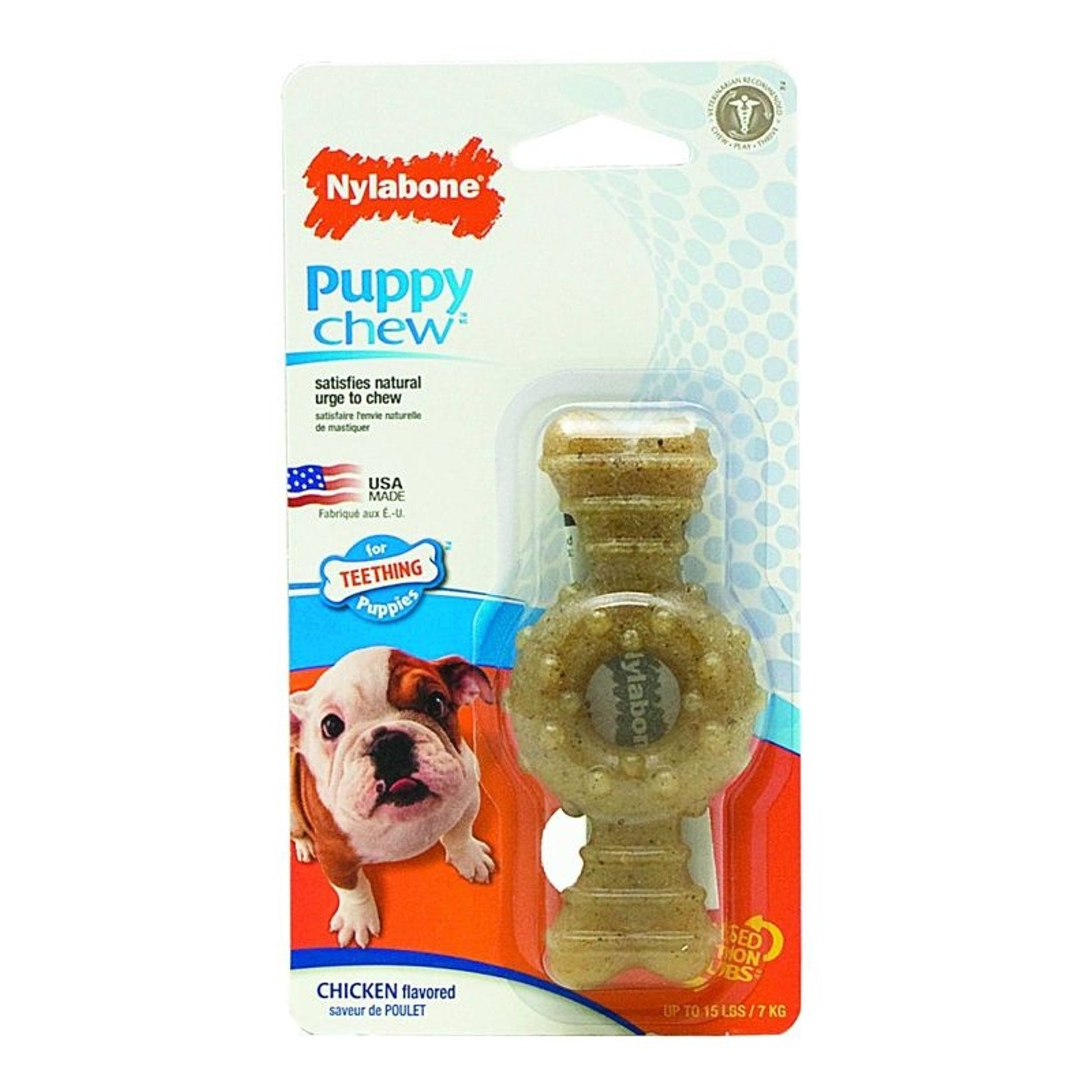 Nylabone Puppy Ring Bone Chew