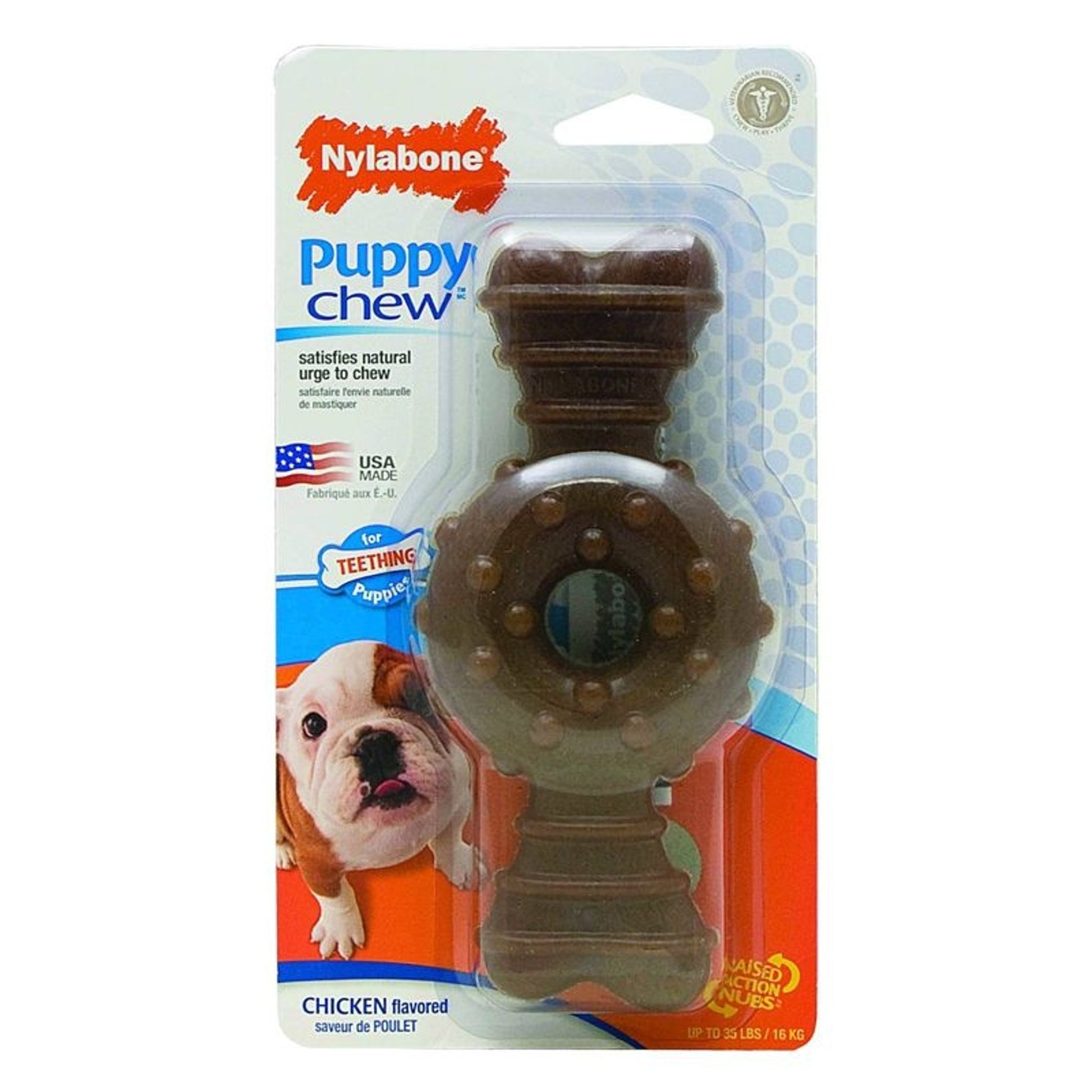 Nylabone Puppy Ring Bone Chew