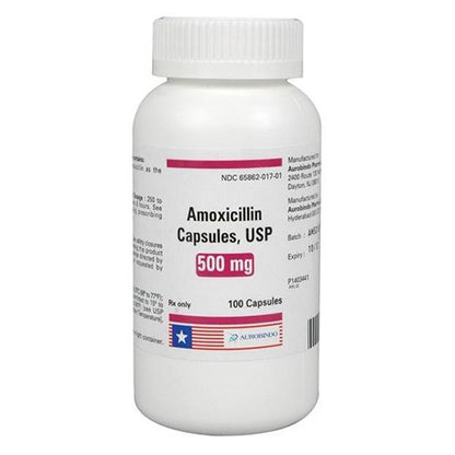 Amoxicillin Capsules
