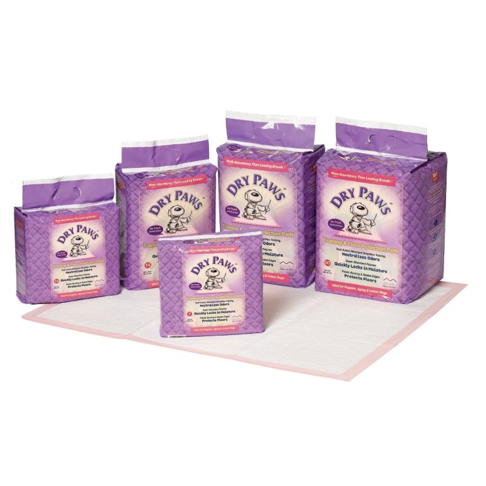 MidWest Dry Paws Puppy Pads
