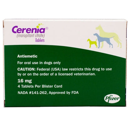 Cerenia Tablets 4 Pack