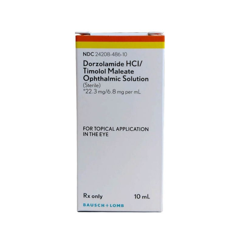 Dorzolamide-Timolol Opth Solution 10ml