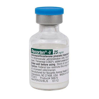 Percorten-V Injection 25mg 4ml Vial