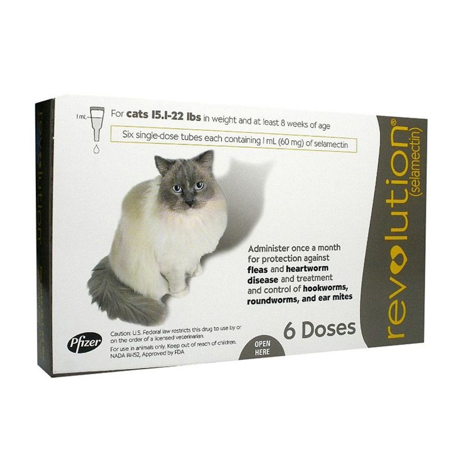 Revolution for Cats