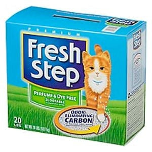 Fresh Step Natural Scoop Cat Litter