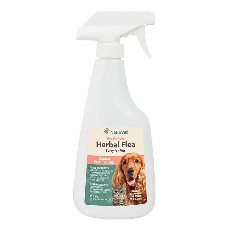 NaturVet Herbal Flea Pet Spray
