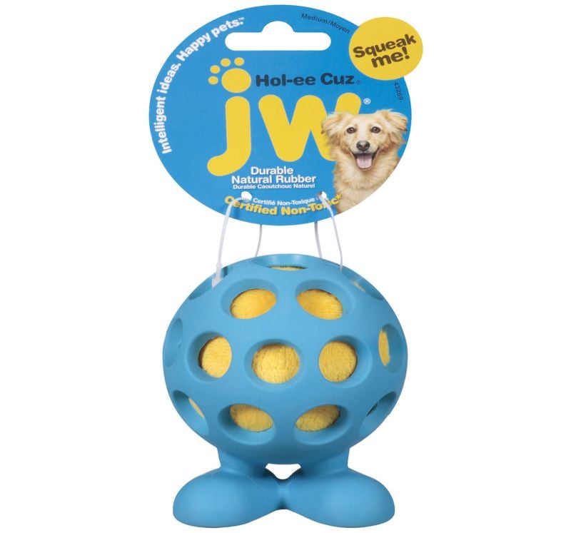 JW Pet Company Hol-ee Cuz Dog Toy
