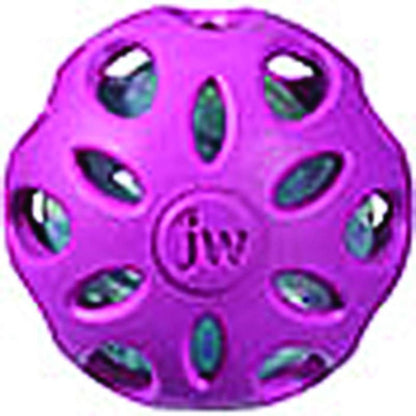 JW Pet Company Crackle Heads Ball Dog Toy