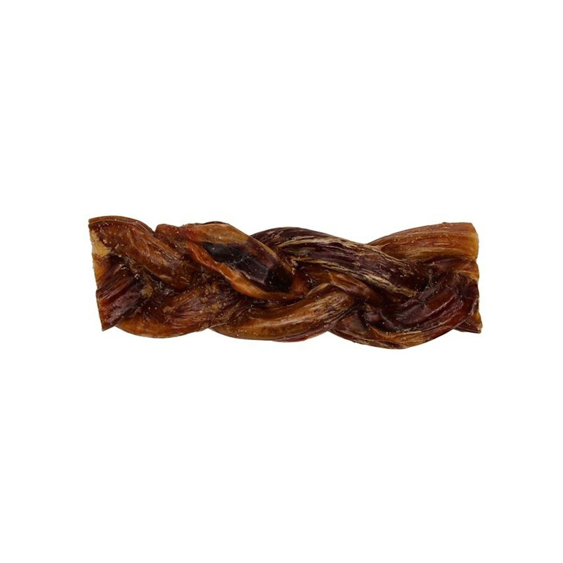 Smokehouse Single Braided Pizzle Dog Treat