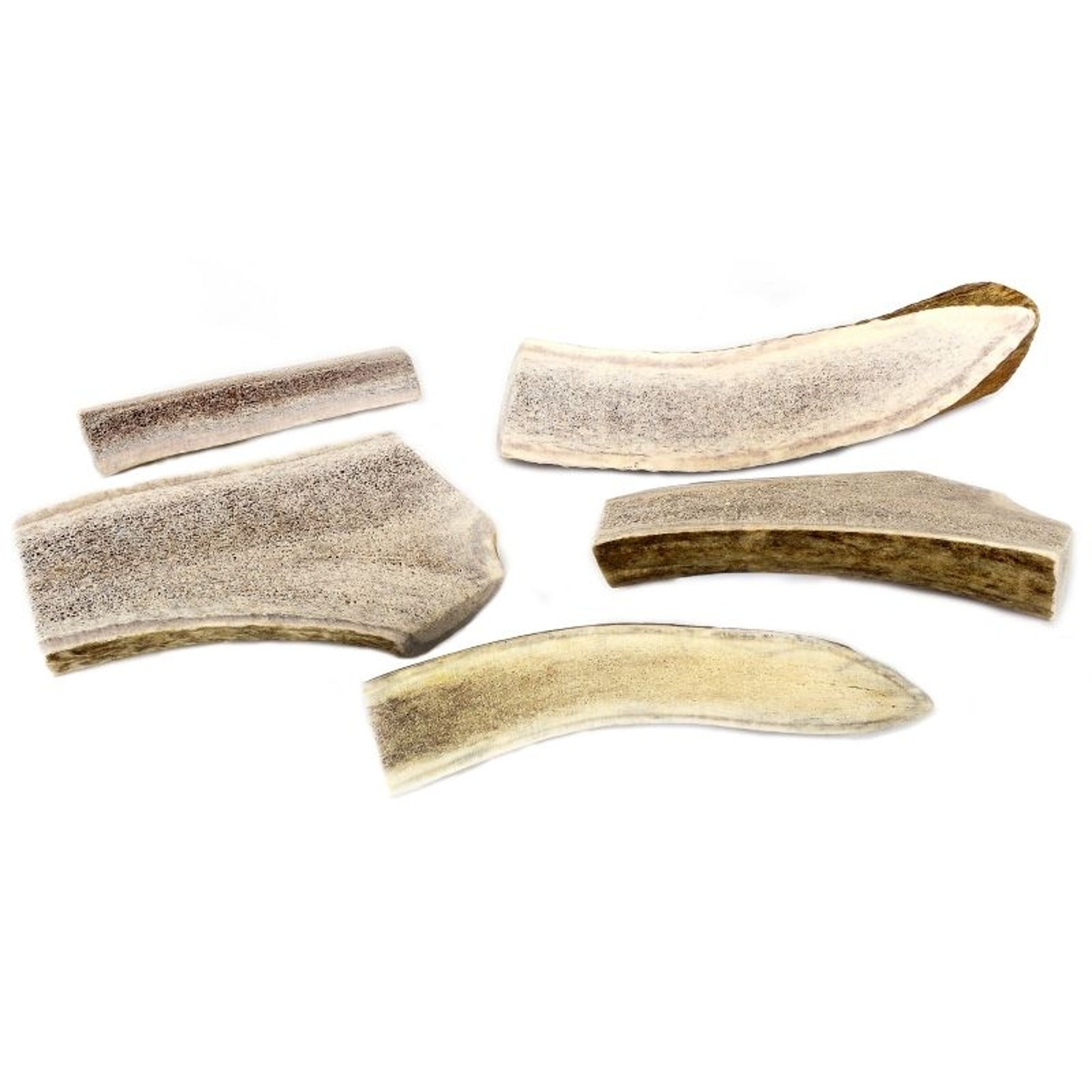 Happy Dog Sliced Elk Antler Dog Chew