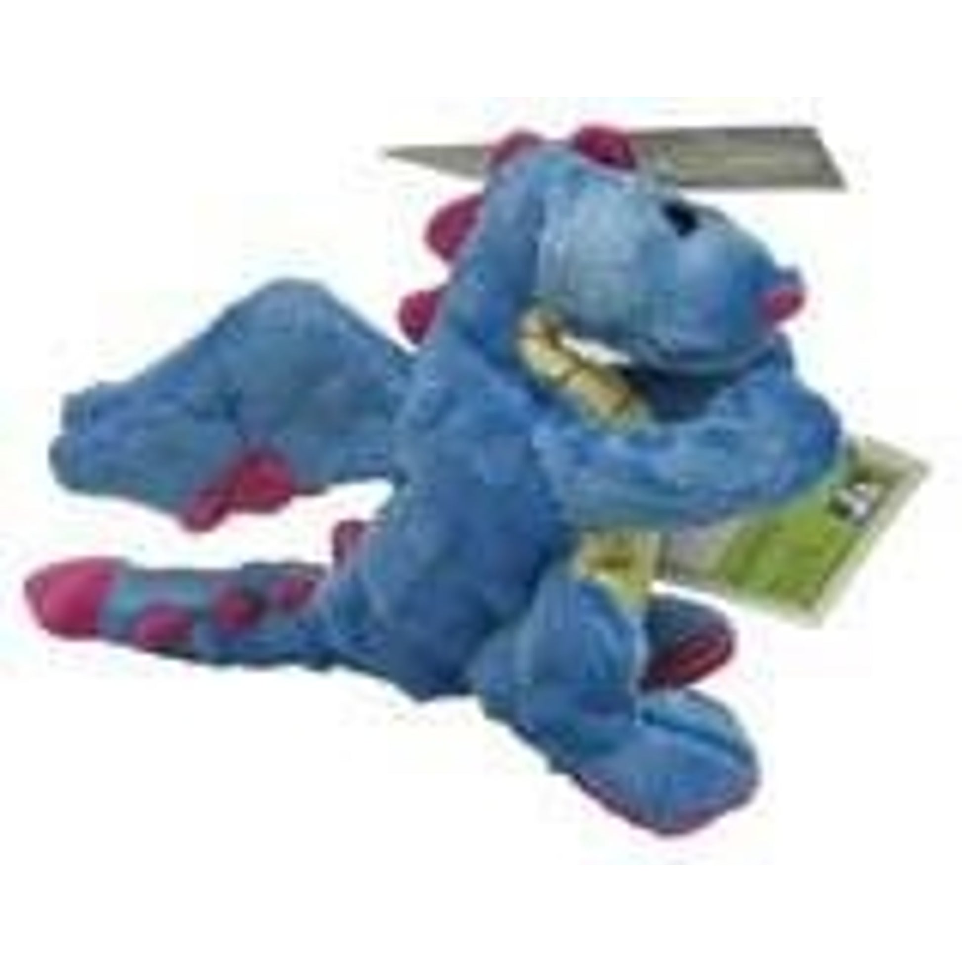 goDog Periwinkle Dragons Dog Toy