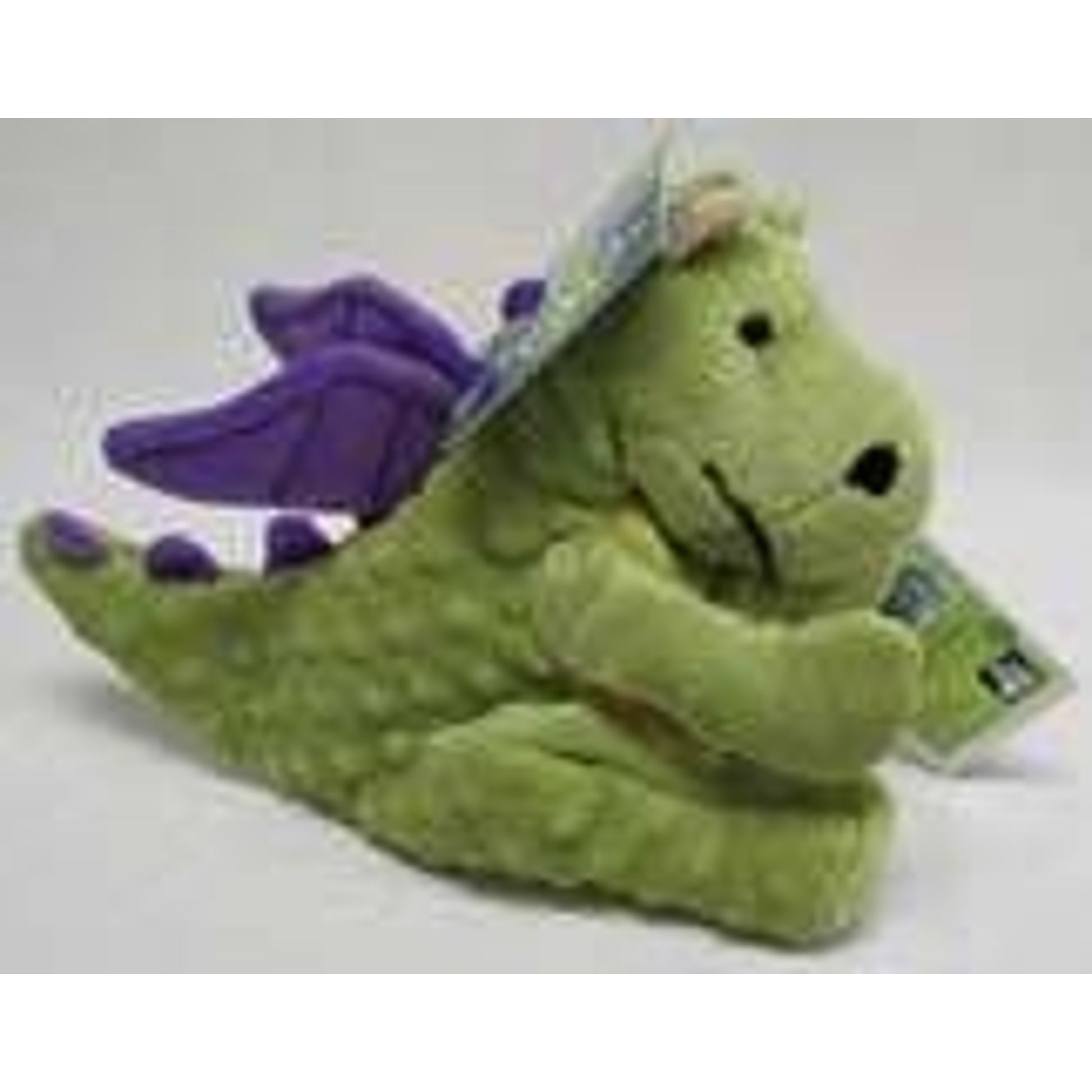 goDog Periwinkle Dragons Dog Toy