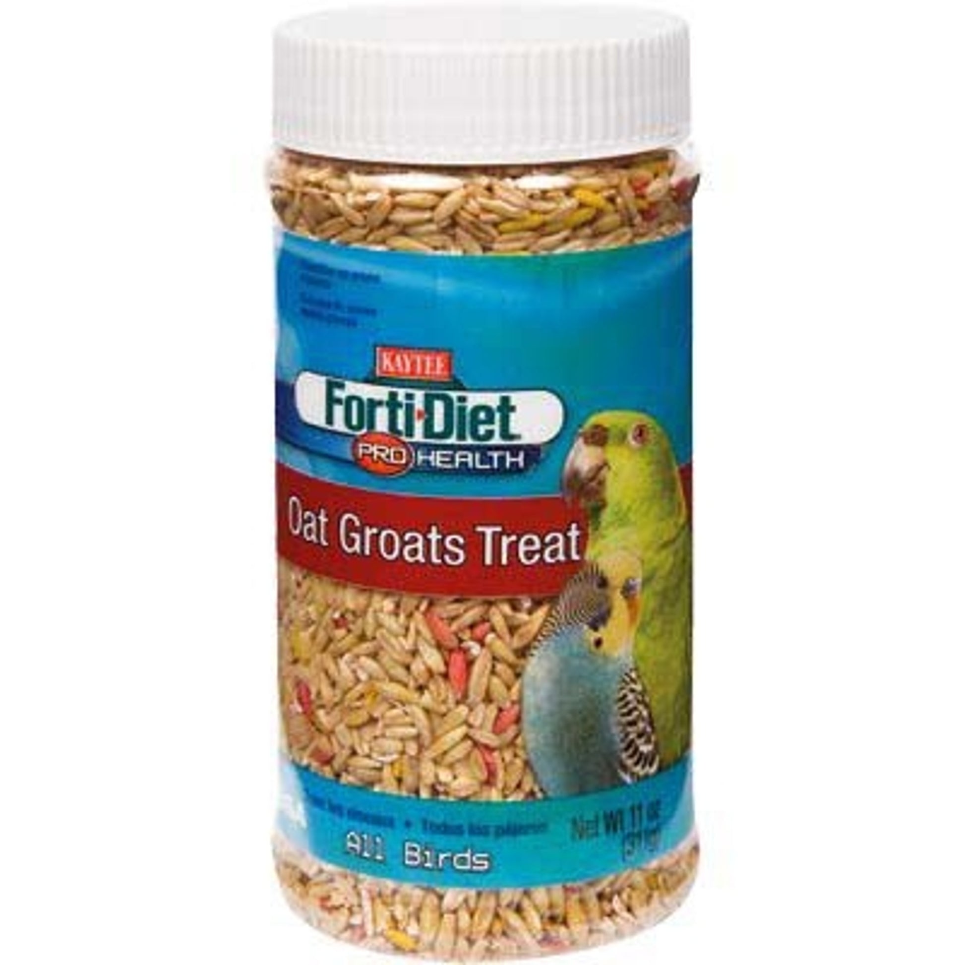Kaytee Fiesta Treat Jar 8oz Nuts And Cherries